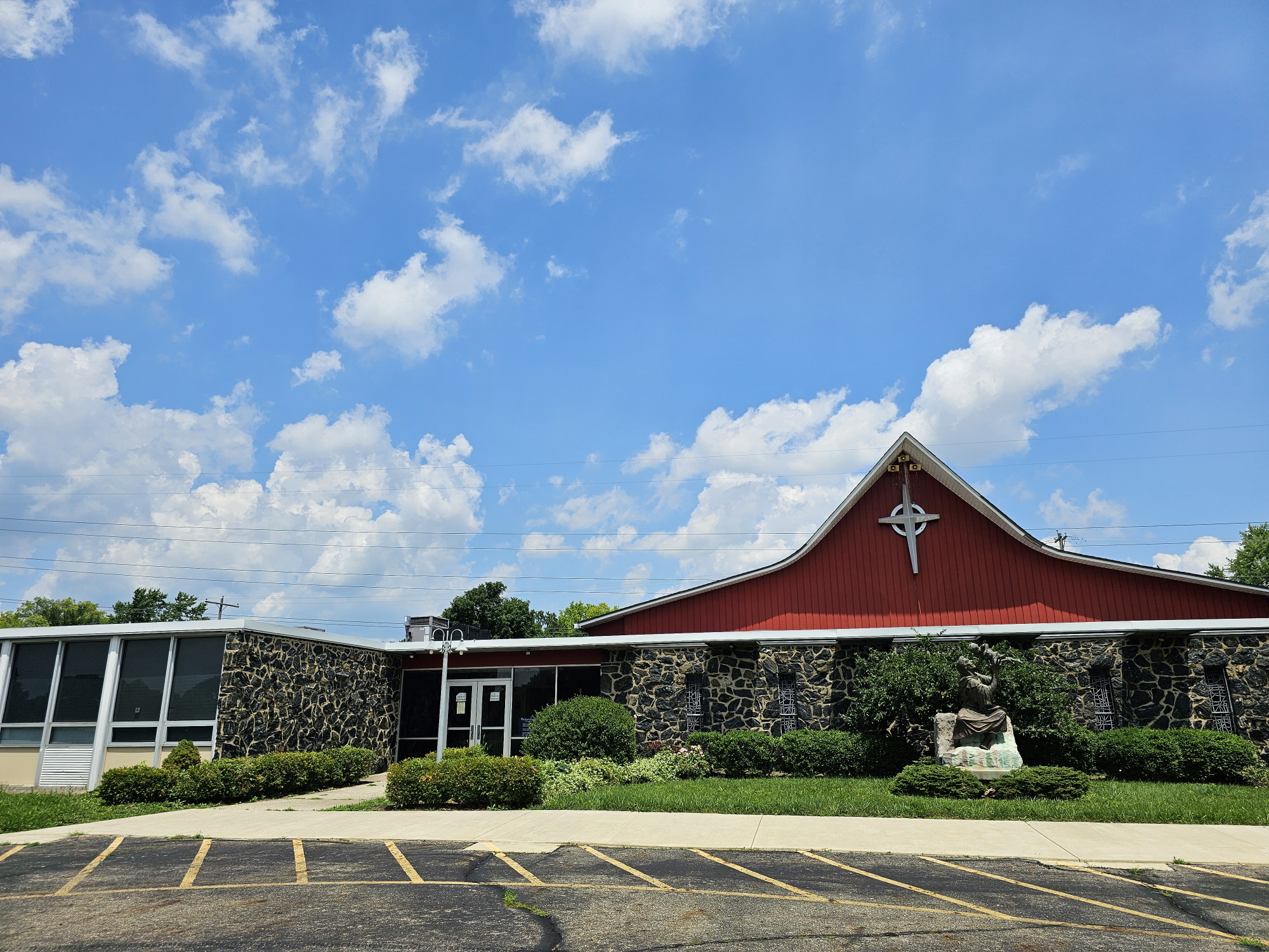 성 김대건 안드레아 콜럼버스 한인 천주교회-oh