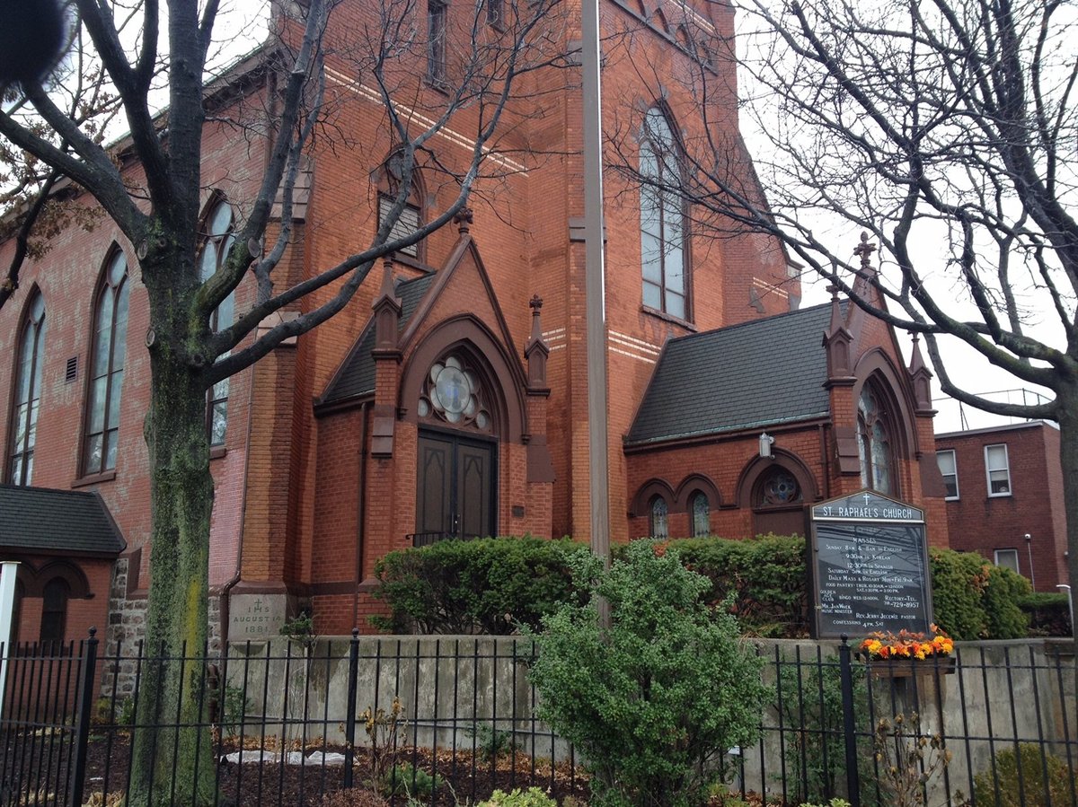 성 라파엘 한국 순교자 천주교회-ny