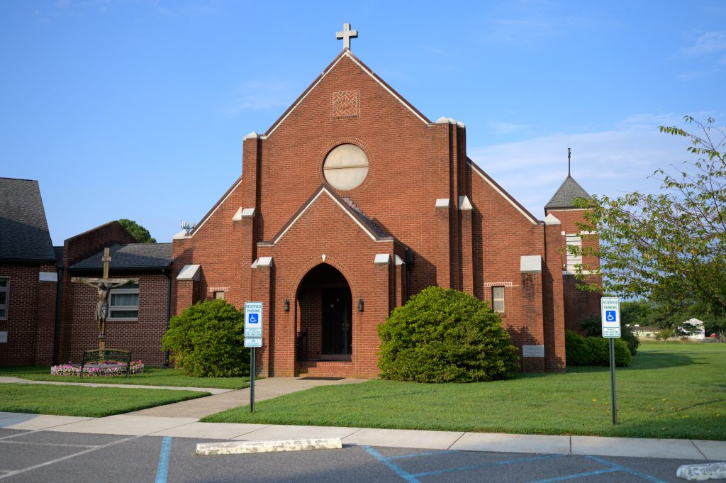 성 로사와 한인 순교자 천주교회-va