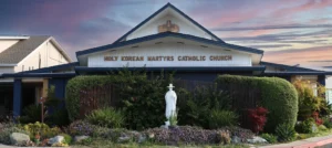 천주교 산호세 한국 순교자 성당-ca