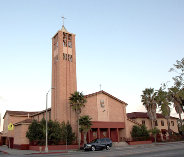 천주교 성 아그네스 성당-la-ca