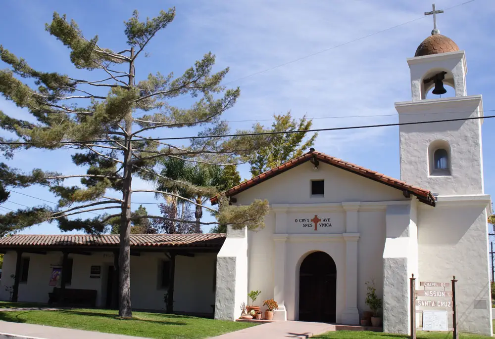 MissionSantaCruzCalifornia