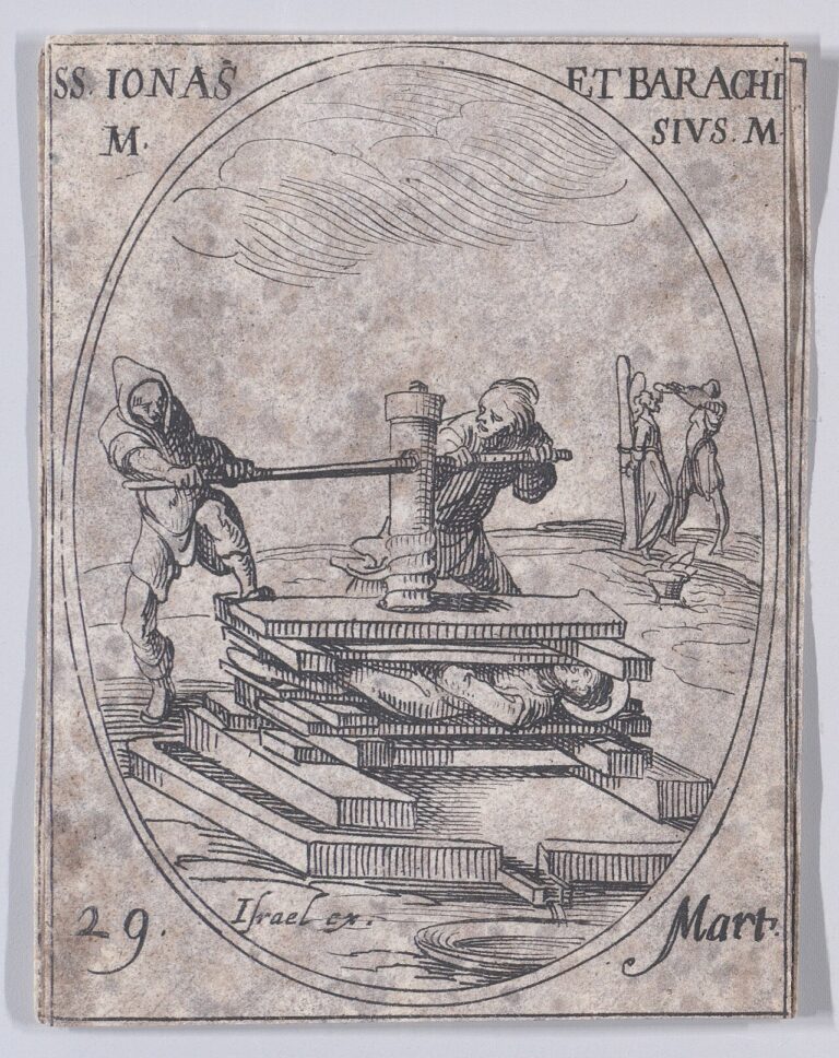 Jonas and Barachisius