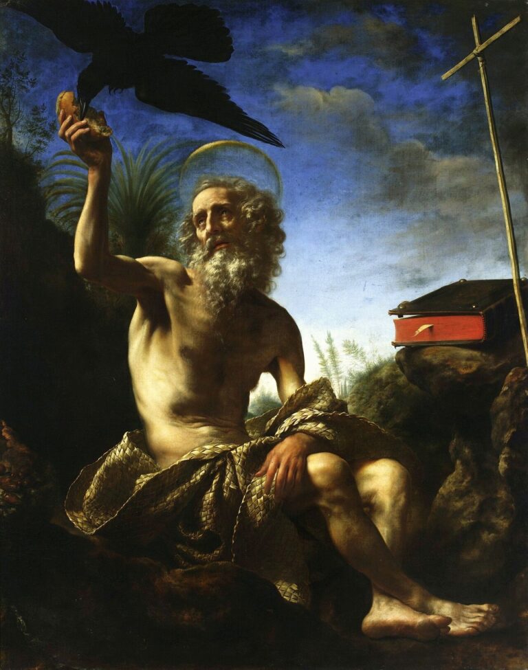 Paul the First Hermit