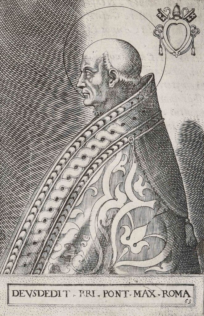 Pope Adeodatus I (Deusdedit)