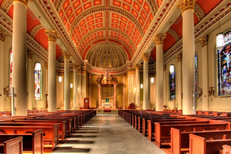 원죄 없이 잉태되신 성모 대성당 (Cathedral-Basilica of the Immaculate Conception)